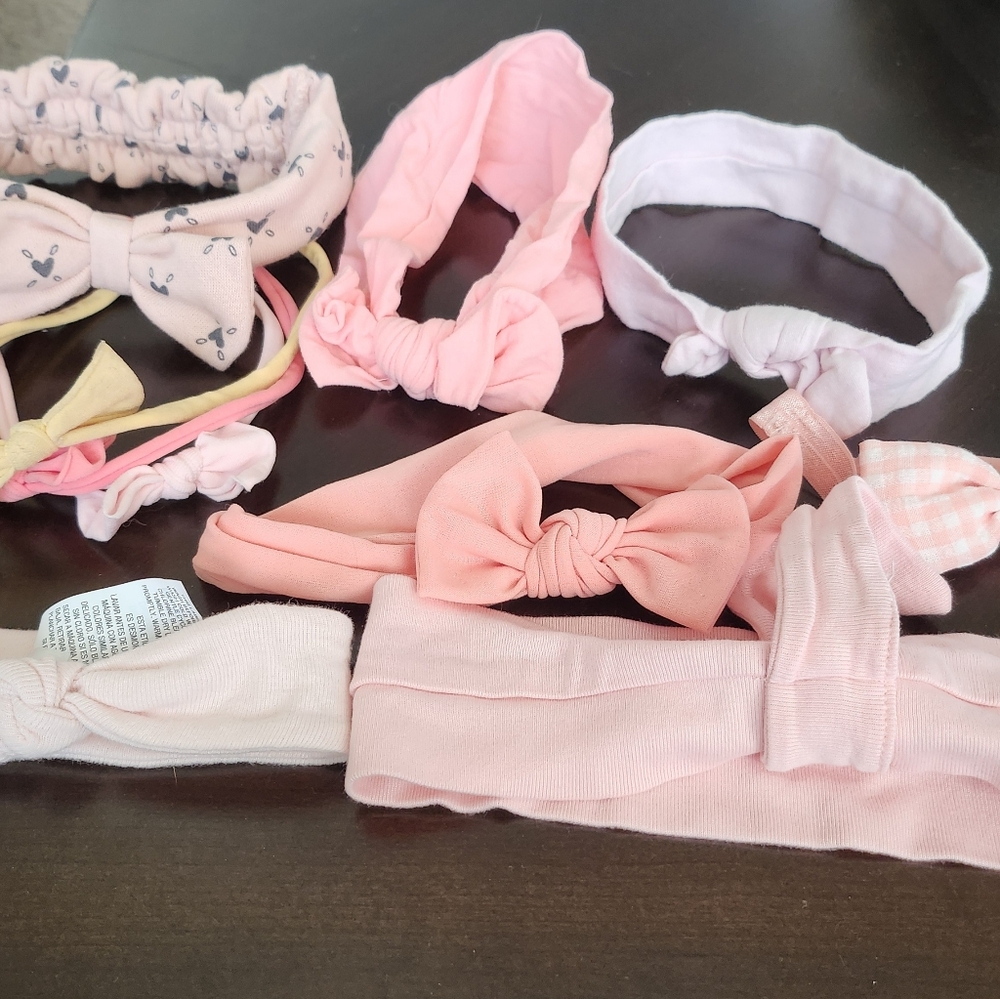 Baby girl Headbows/bands